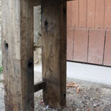 Ancient rough wood 167 cm