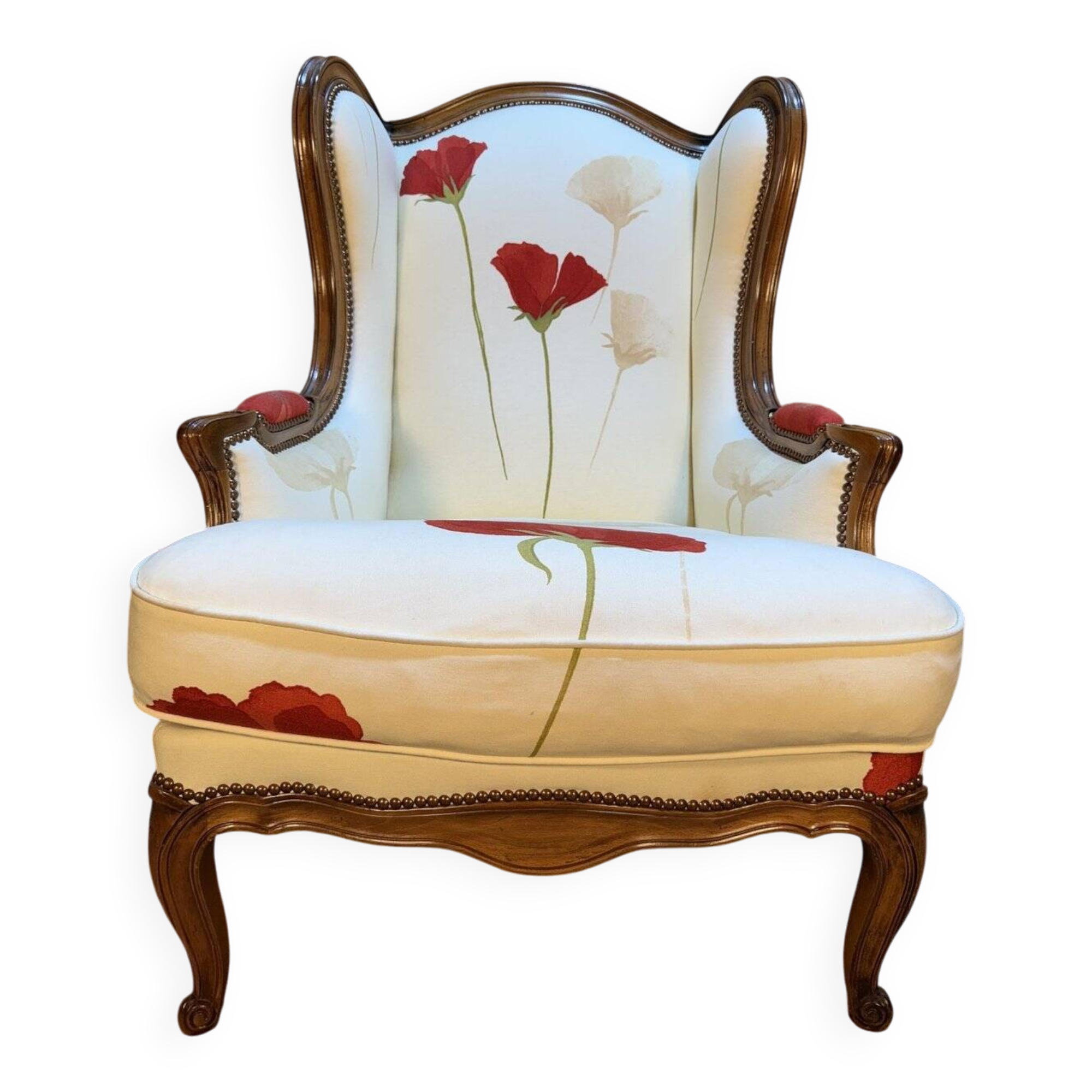 Louis XV style ear chair