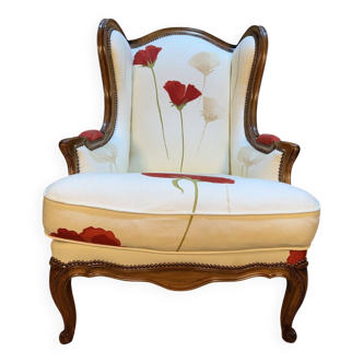 Louis XV style ear chair