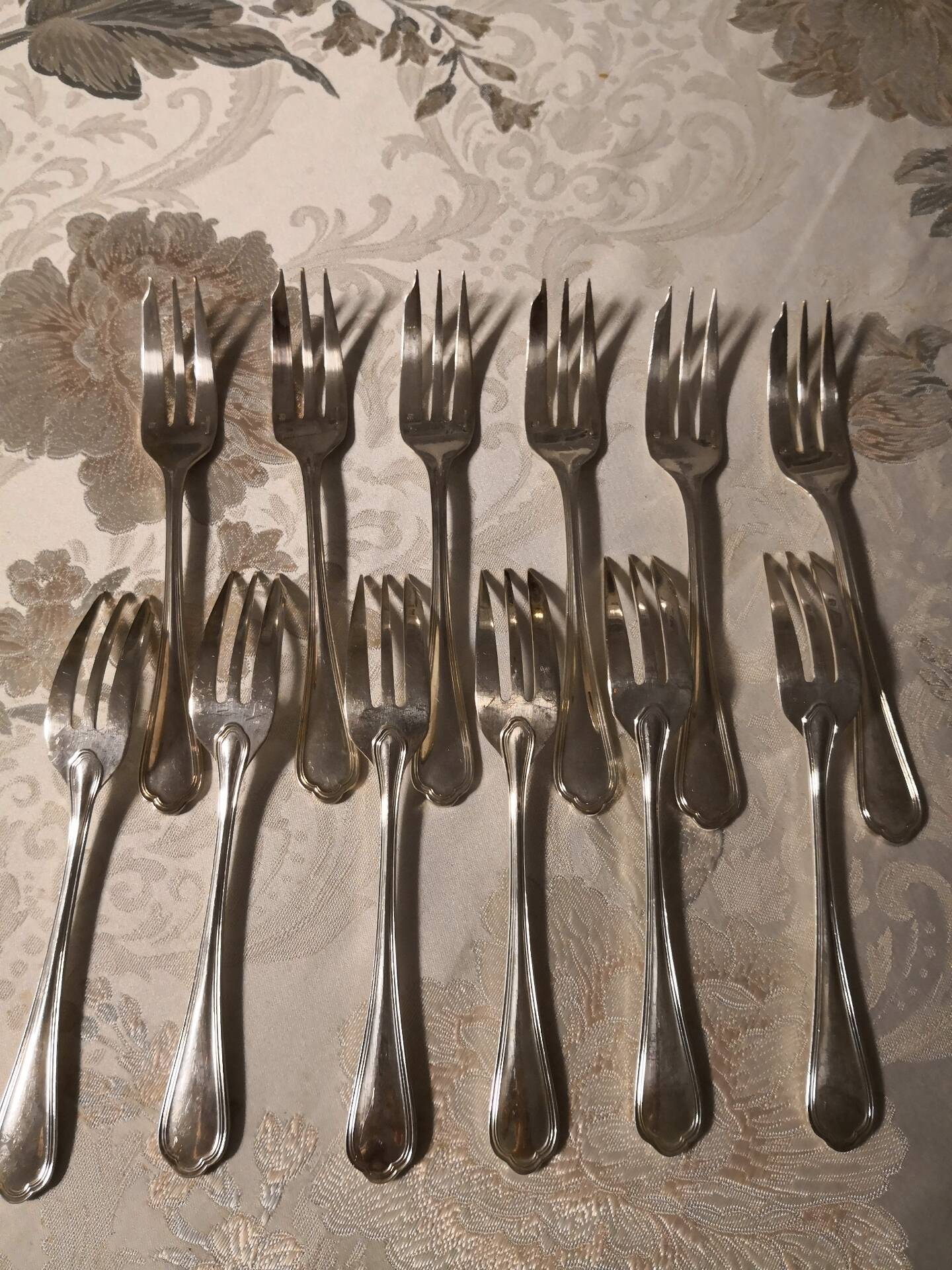 Christofle forks