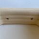 Enamelled ceramic wall pad