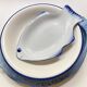 Grimaud ceramic dish, fish shape