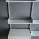 Wall Shelving Unit model 606 by Dieter Rams for Vitsoe. 1960s