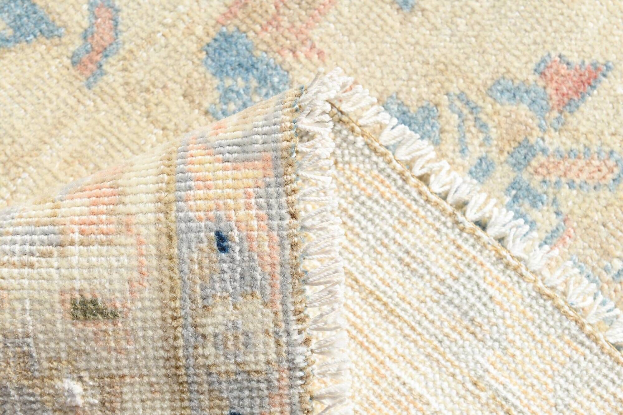 Shades Of Pink Large Vintage Persian Carpet, Hand Knotted Rug, 282x426 Cm
