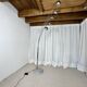 Arc floor lamp with wooden base and 5 lights Agemob MCM style