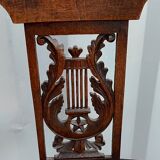 Nice pair of straw armchairs