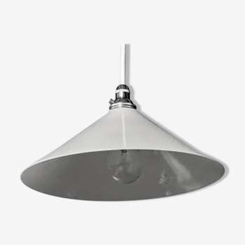 Truncated opaline hanging lamp of the 20
