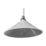 Truncated opaline pendant light from the 1920s