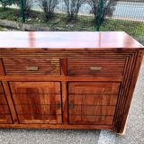 Bois et chiffons sideboard