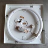 Square ceiling lamp
