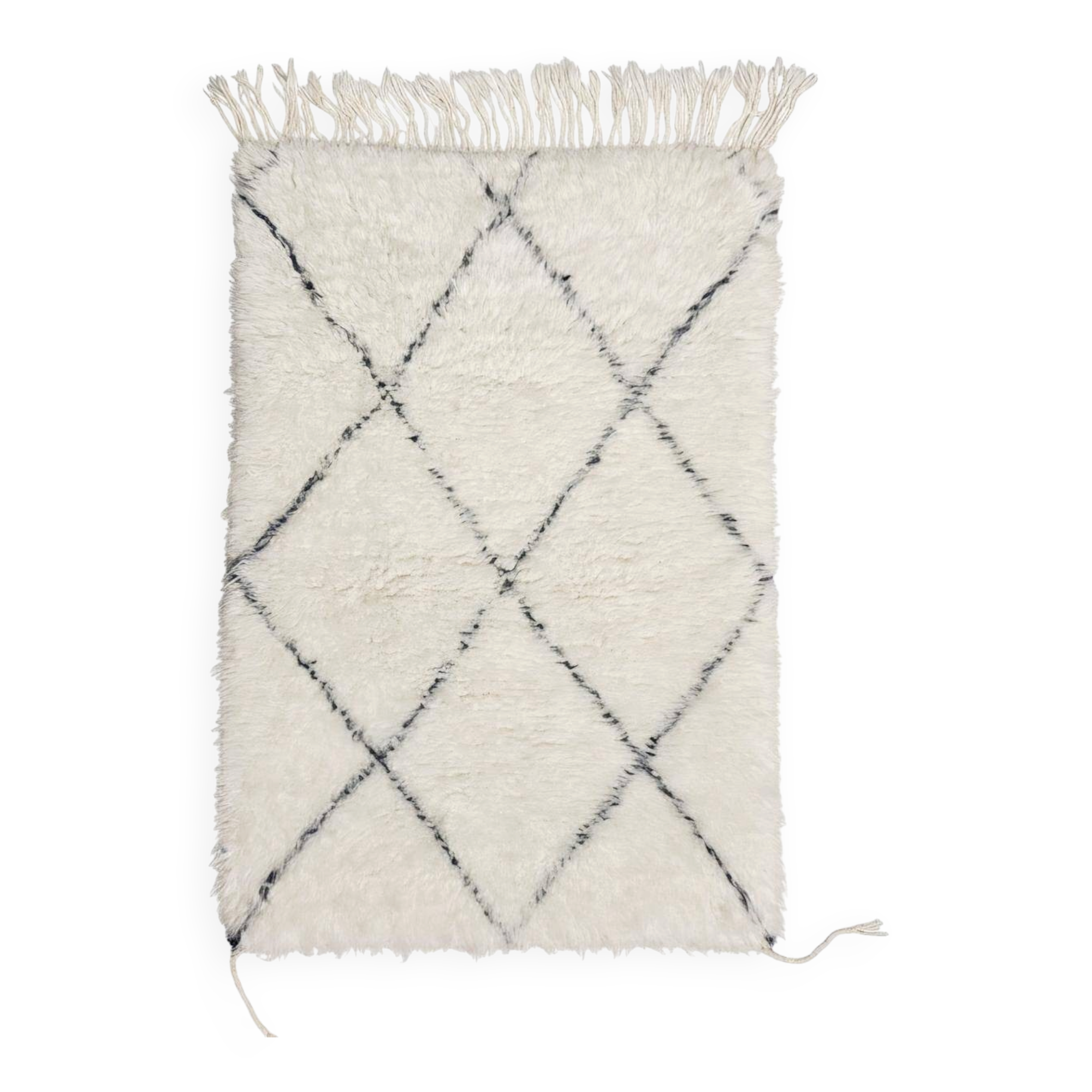 Berber Carpet Marmoucha - 110 x 73 cm