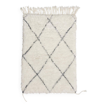 Berber Carpet Marmoucha - 110 x 73 cm