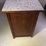 Meuble / commode ancien 2 tiroirs restauré