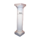 Doric column pillar stele deco plaster of cast reinforced with filasse