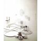 Pistillo ceiling lamp by Studio Tetrarch for Valenti, 1970s