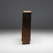 Art Populaire Alpine Cupboard, France, 19th Century