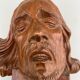 Sujet en bois sculpté De Ferdinand PARPAN Représentant Le Christ