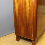 Bahut art deco walnut around 1940