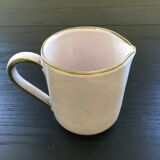 Pitcher hand painted décor