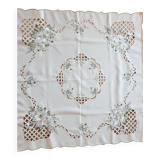 Embroidered tablecloth