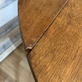 Round table with flaps