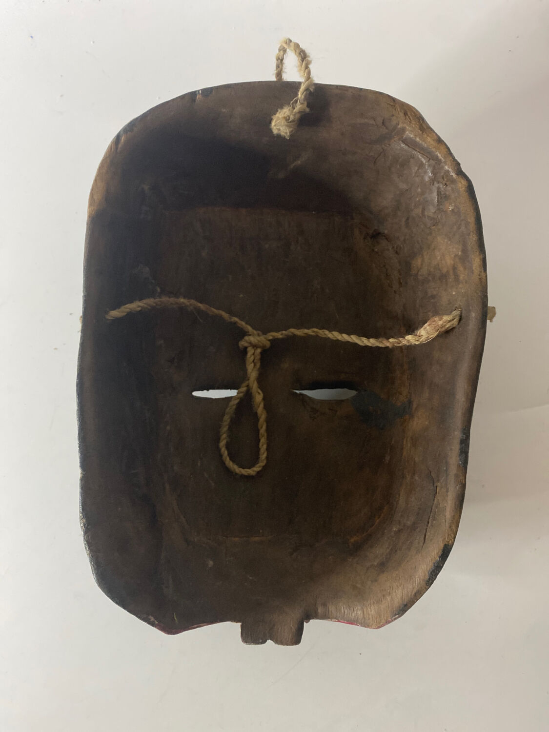 Sri Lankan wooden mask