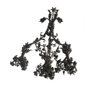Lustre fer forgé