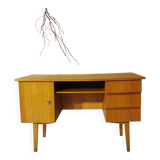 Desk with compass feet