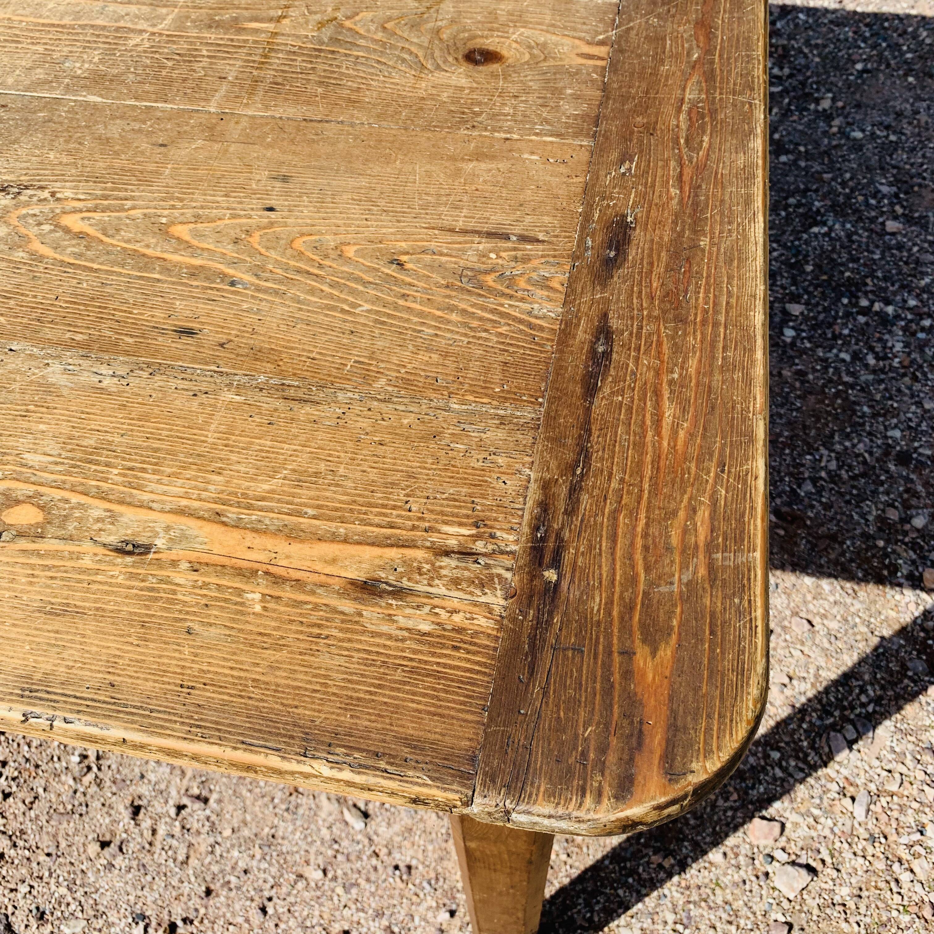 Square table 1m41
