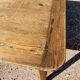 Square table 1m41