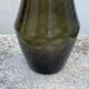 Vase en verre fumé