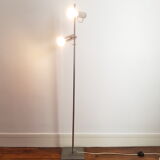 Aluminum floor lamp