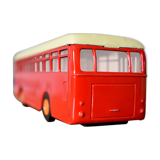 2th century painted sheet metal bus