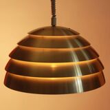 1960s ceiling lamp Hans-Agne Jakobsson in Gold