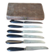 6 old knives