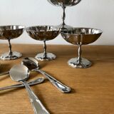 Ice cup and spoon box
