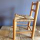 Old child chair