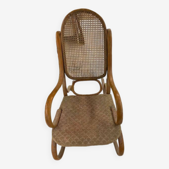 Rocking chair en bois