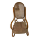 Wooden rocking chair