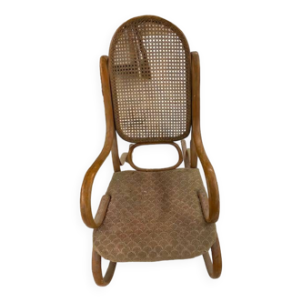 Wooden rocking chair
