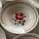 Assiettes creuses vintage, Badonviller