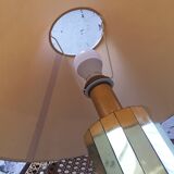 Lampe à facettes en laiton