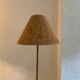Lampadaire corde tripode vintage
