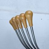 Postmodern Italian Wall Hook Octopus by J. De Pas, P. Lomazzi and D. D'Urbino for Zanotta, 1990s