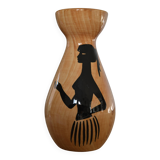 Grandjean Jourdan vase Vallauris 1950s-60s