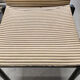 Set of 6 "Mastro" dining chairs by Afra and Tobia Scarpa for Molteni, Italy, 1980s.