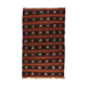 Anatolian handmade kilim rug 305 cm x 183 cm