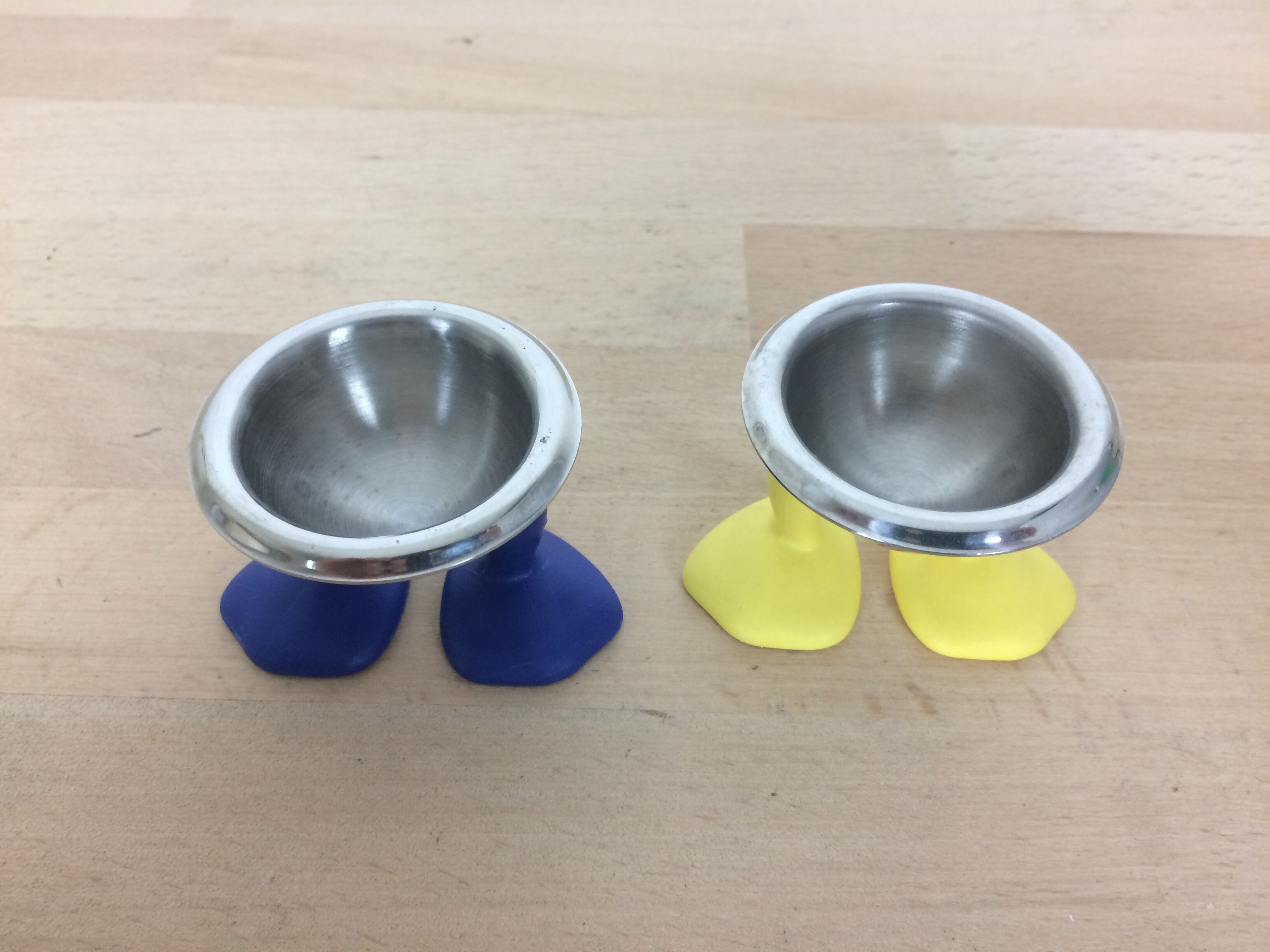 Pair of duck-footed cockroaches