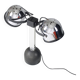 Silver Trepiù table lamp by Gae Aulenti & Livio Castiglioni for Stilnovo, 1971