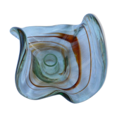 Novaro Biot glass candleholder